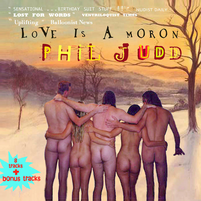 Love Is A Moron album cover