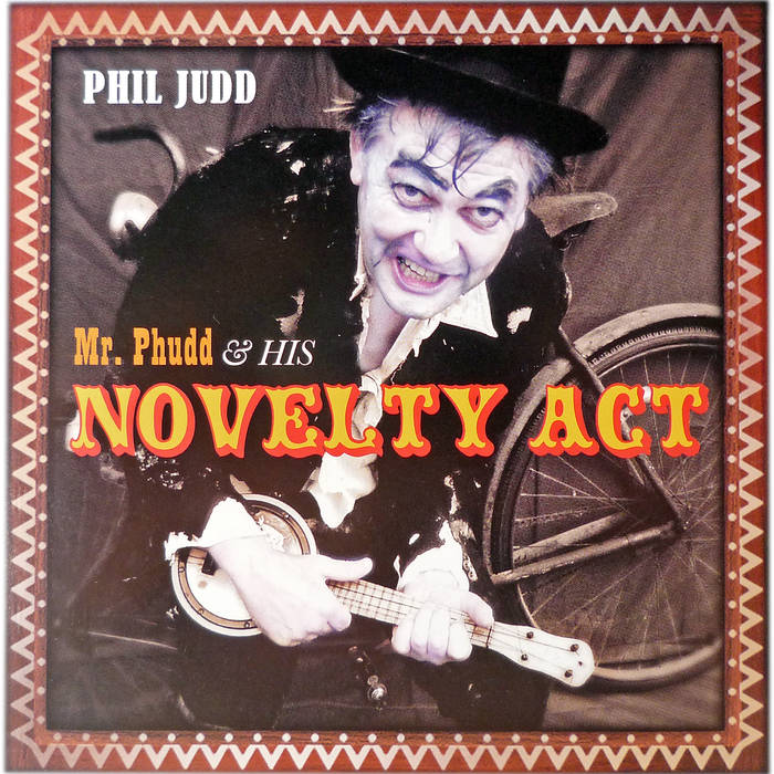 Novelty Act album cover